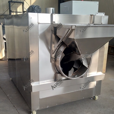 Электрическая машина жарить в духовке арахиса машины 200kg/H Roaster кофе анакардии