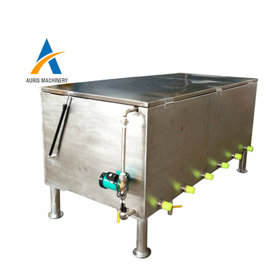 Шоколад танка 150L 500L Melter шоколада SUS304 жирный закаляя бак для хранения