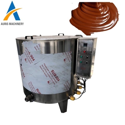 Шоколад танка 150L 500L Melter шоколада SUS304 жирный закаляя бак для хранения