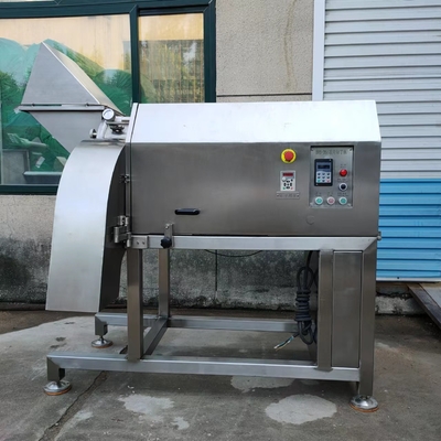 обработка мяса 3000kg/H подвергает автомат для резки механической обработке Slicer мяса куриной грудки электрический
