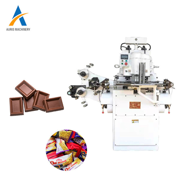 Машина для упаковки шоколада монетки машины упаковки 160pcs шоколада Auris минимальная