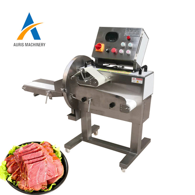 Сваренный Slicer куриной грудки отрезая машины мяса Dicing отрывистый 0,77 Kw
