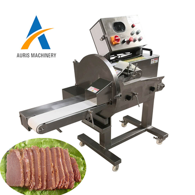 Сваренный Slicer куриной грудки отрезая машины мяса Dicing отрывистый 0,77 Kw