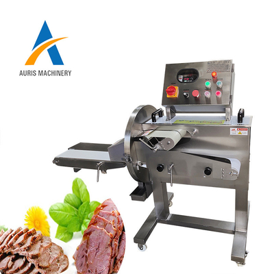 Сваренный Slicer куриной грудки отрезая машины мяса Dicing отрывистый 0,77 Kw