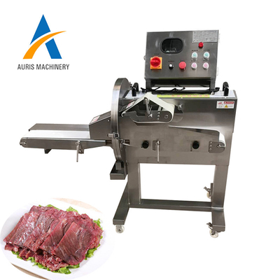 Сваренный Slicer куриной грудки отрезая машины мяса Dicing отрывистый 0,77 Kw