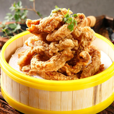 Машина Fryer SUS304 для линии небольшого хрустящего мяса картофельных чипсов непрерывной жаря
