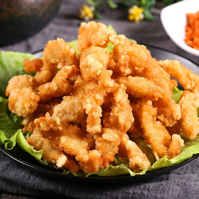 Машина Fryer SUS304 для линии небольшого хрустящего мяса картофельных чипсов непрерывной жаря